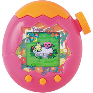 たまごっち Tamagotchi Paradise - Orange Tropics