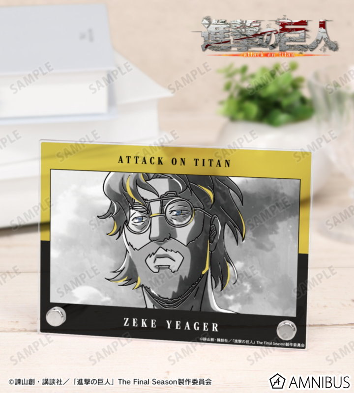 ジーク Ani-Art BLACK LABEL 第3弾 A6アクリルパネル