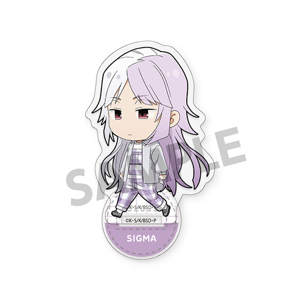 文豪ストレイドッグス アクリルスタンド シグマ お散歩 ver.
