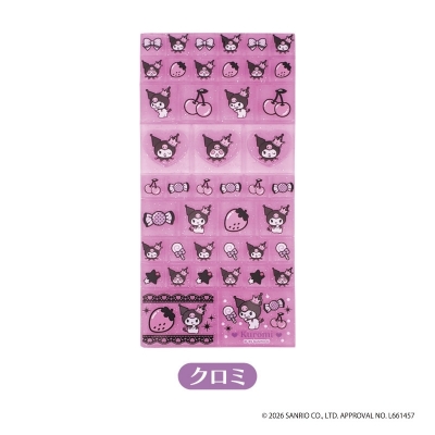 【グッズ-シール】マイメロディクロミ タイルシール クロミ