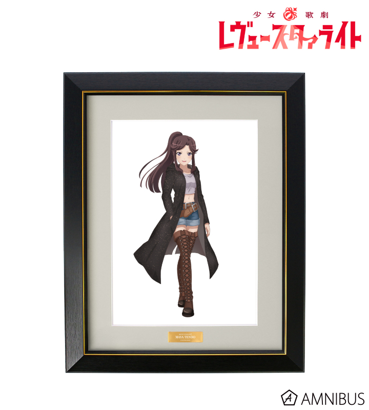 アニメ放送5周年記念 描き下ろし 天堂 真矢 SNOW QUEENver. キャラファイングラフ