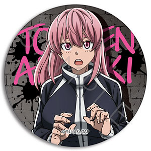 TVアニメ「桃源暗鬼」第1弾 レザーバッジ(丸形) YD (屏風ヶ浦帆稀)