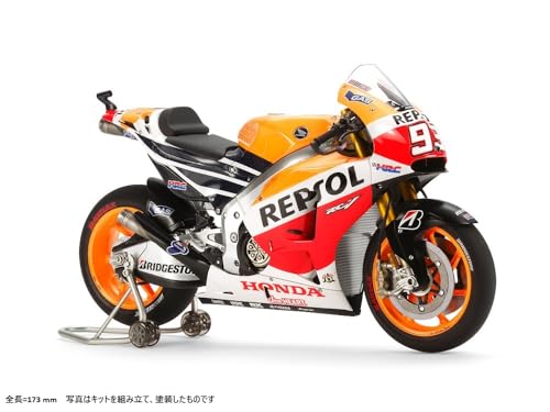 タミヤ 1/12 オートバイシリーズ No.130 レプソル Honda RC213V '14 プラモデル 14130