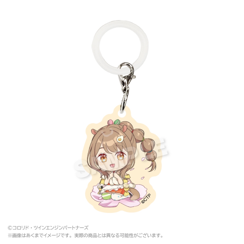 超かぐや姫！ ミニキャラアクリルチャーム 諌山真実