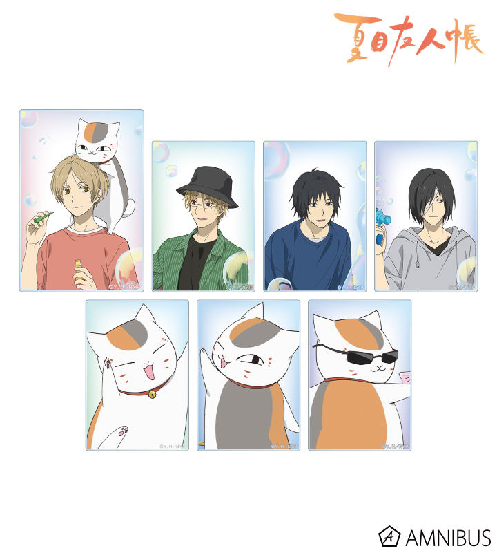 描き下ろしイラスト シャボン玉ver. トレーディングアクリルカード