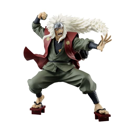 NARUTO-ナルト- 疾風伝 BANPRESTO FIGURE COLOSSEUM 造形忍界大戦 自来也
