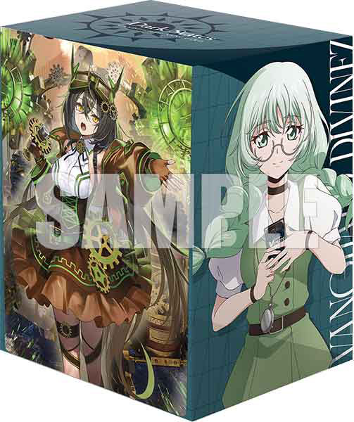 デッキホルダー V3 Vol.1298 カードファイト!! ヴァンガード『六王院スズネ(幻影)&スチームディーヴァ アルティサリア 幻影』