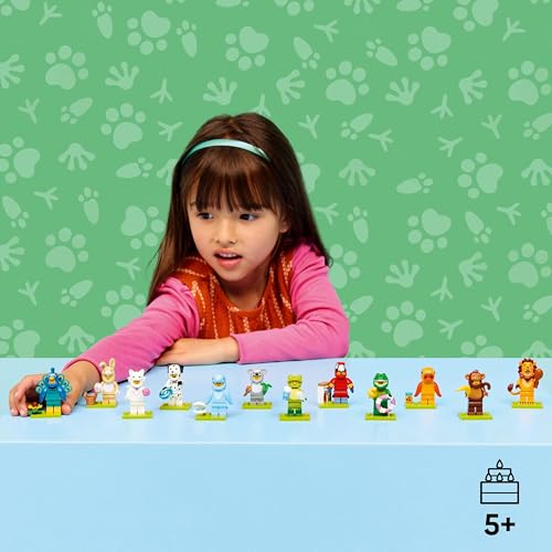 レゴ(LEGO) ミニフィギュア レゴ(R)ミニフィギュア シリーズ28 ＜どうぶつ＞ おもちゃ 玩具 誕生日 プレゼント ブロック 知育 男の子 女の子 子供 5歳 6歳 7歳 8歳 動物 生き物 フィギュア グッズ 71051