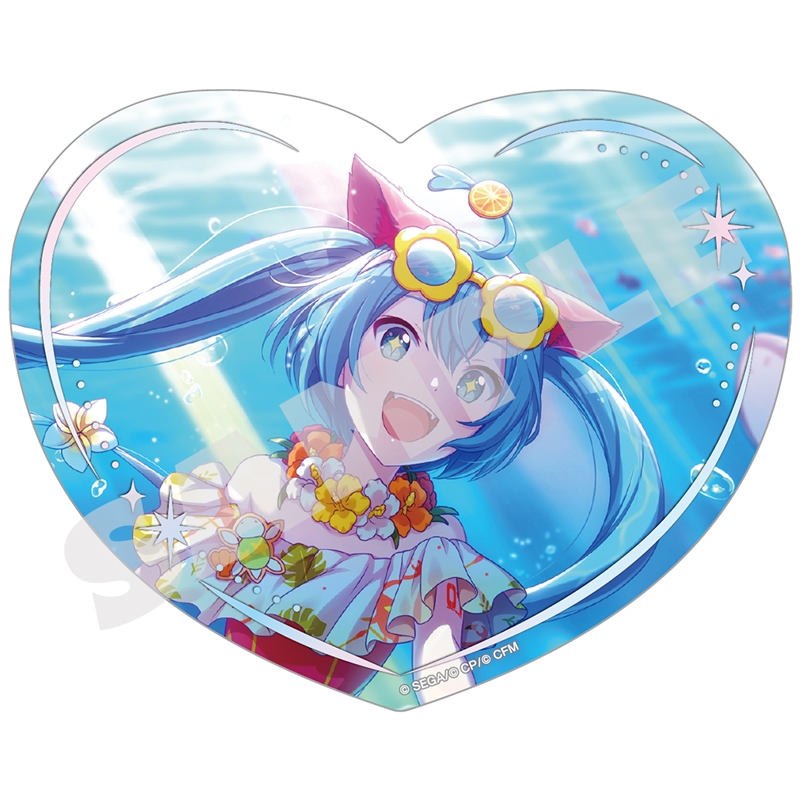 プロジェクトセカイ カラフルステージ！ feat. 初音ミク H/Art Collection クリアカード vol.1 バーチャル・シンガー（全24種）
