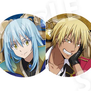転生したらスライムだった件 トレーディング缶バッジ(王様椅子)アップver. 10個入りBOX