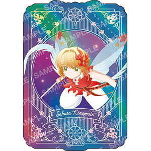 カードキャプターさくら ダイカットステッカー-空模様-(E.さくらD)