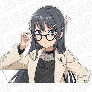 「青春ブタ野郎」シリーズ 特大ダイカットアクリルボード 桜島麻衣 Holiday ver.