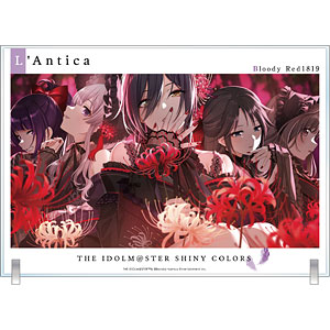 アイドルマスター シャイニーカラーズ A5アクリルアート [Bloody Red1819]