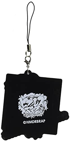 「ヒプノシスマイク-Division Rap Battle-」Rhyme Anima ダイカットラバーストラップ 12.観音坂 独歩