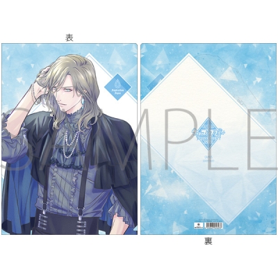 【グッズ-クリアファイル】劇場版 うたの☆プリンスさまっ♪ TABOO NIGHT XXXX クリアファイル／Magazine Photoshoot ver.　カミュ