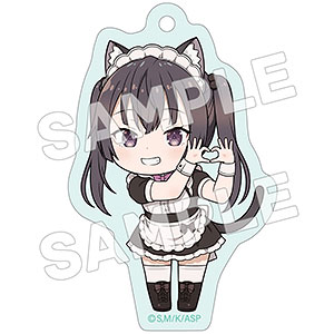 時々ボソッとロシア語でデレる隣のアーリャさん 猫メイド アクリルキーホルダー 有希