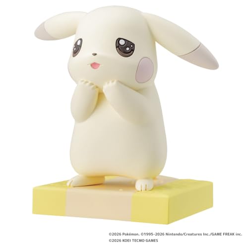 タカラトミー(TAKARA TOMY) ポケットモンスター ぽこ あ ポケモン のんびりドール ピカチュウ (うすいろ)