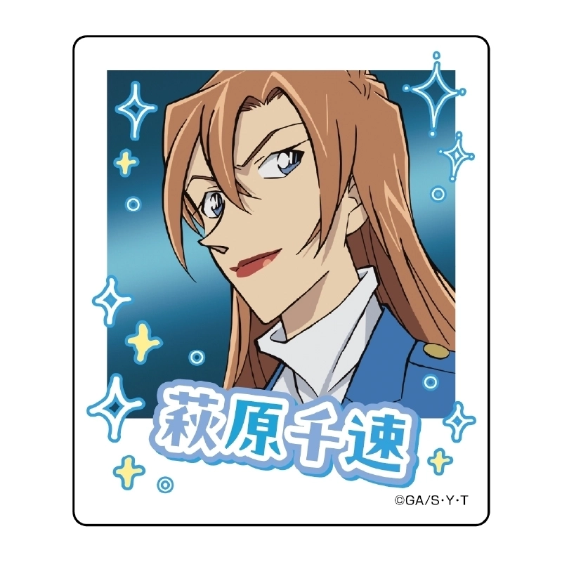 【予約2026年02月】名探偵コナン インスタントフォトマグネット10(萩原千速) アイアップ
