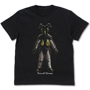 ウルトラマン ゼットン 蓄光Tシャツ/BLACK-S