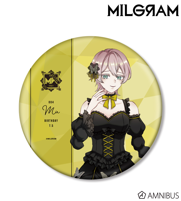 描き下ろし ムウ バースデーver. 第2弾 BIG缶バッジ