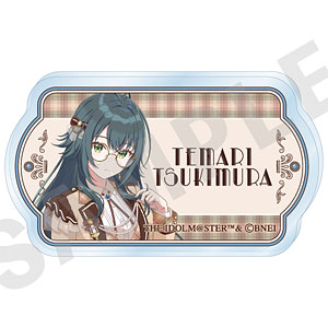 「学園アイドルマスター」 ネームバッジ めがね×ラテコーデver. (月村手毬)