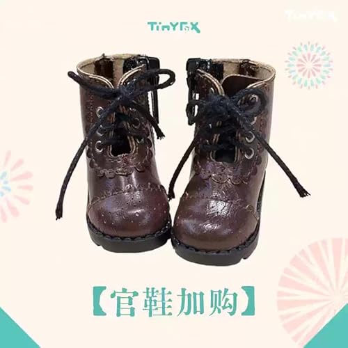 TinyFox 1/6 スケール 球体関節人形 線香花火 マンサナ 着物 BJDドール 可動 フィギュア 身長27.5CM 仮装 可愛い PVC＆ABS製 (靴のみ) [並行輸入品]