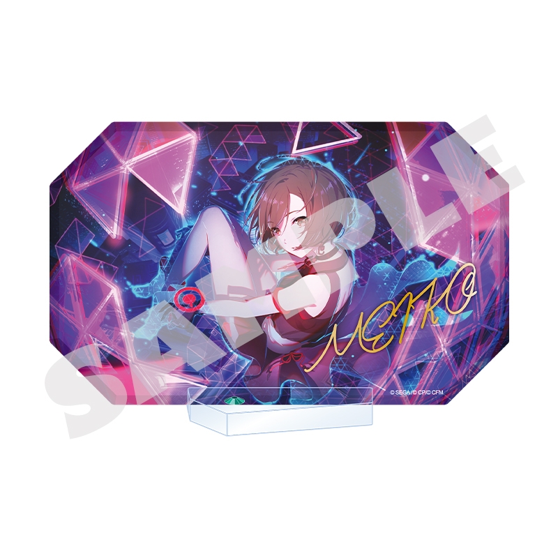 プロジェクトセカイ カラフルステージ！ feat. 初音ミク ワールドリンク アクリルブロックスタンド MEIKO
