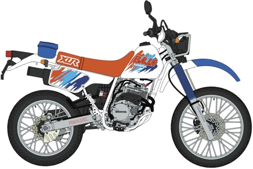 ハセガワ 1/12 ホンダ XLR BAJA (MD22) 1992 プラモデル 21785