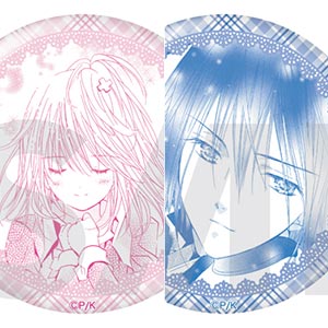 『しゅごキャラ！』トレーディンググリッター缶バッジ 9個入りBOX