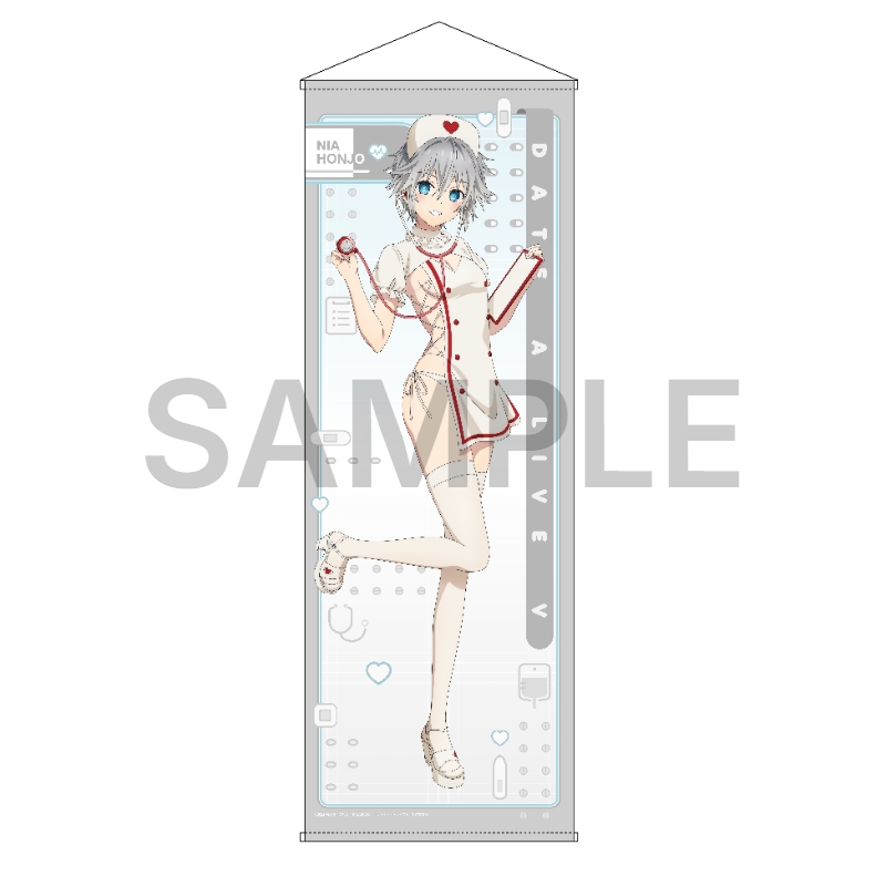 デート・ア・ライブV 特大タペストリー 本条二亜 南の島のナース ver.【催事商品】【受注生産商品】