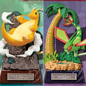 ポケットモンスター ポケモン POCKET STATUE -ドラゴンタイプ- 6個入りBOX