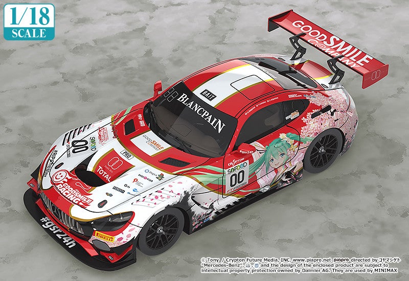 1/18 グッドスマイル 初音ミク AMG 2017 SPA24H ver. GSCオンライン限定版