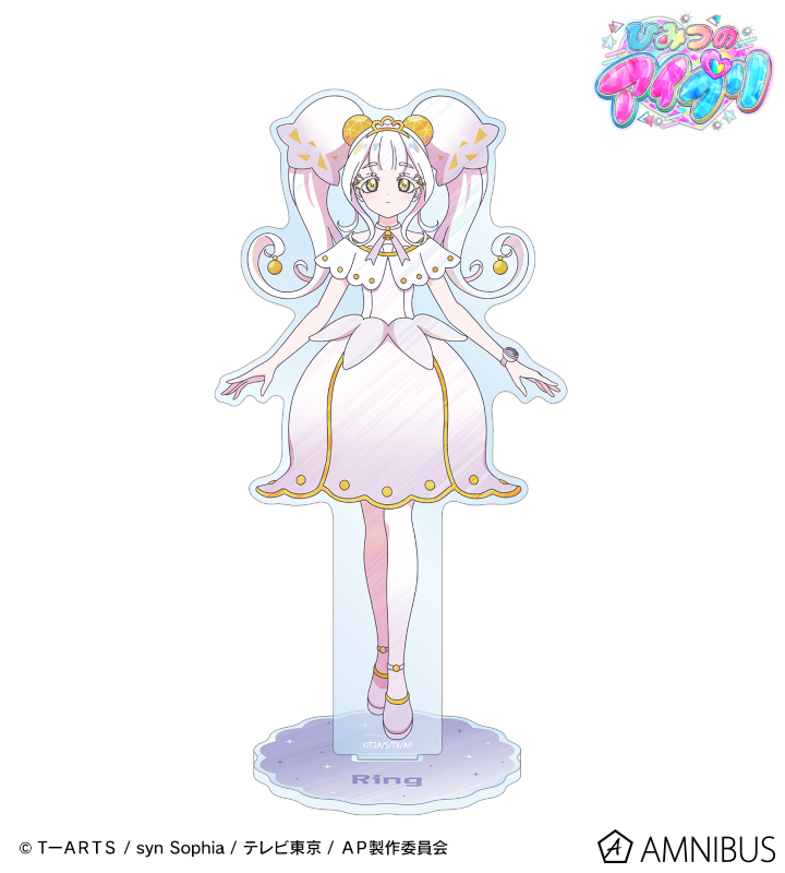 リング・クローバー Ani-Art clear label BIGアクリルスタンド