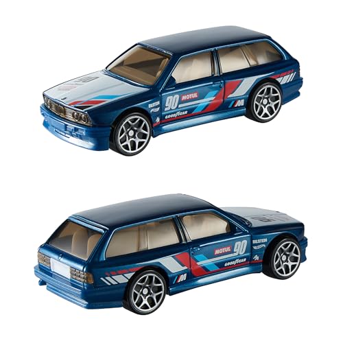 ホットウィール(Hot Wheels) XL ベーシックカー アソート 乗り物おもちゃ ミニカー 6台入り BOX販売 3歳から マルチ JKL02-986B