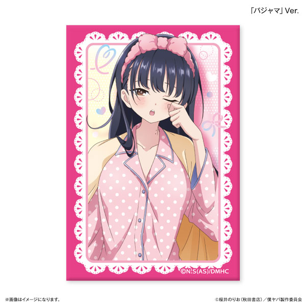 「僕の心のヤバイやつ」 部屋着コーデ 山田杏奈 ミニアートスタンド「パジャマ」Ver.[カルチュア・エンタテインメント]《０９月予約》