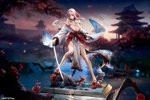 Hobby sakura(ホビーサクラ) 勝利の女神：NIKKE 紅蓮：ブラックシャドウ ロンギングフラワー 1/4スケール 約450mm PVC&ABS製 塗装済み完成品フィギュア