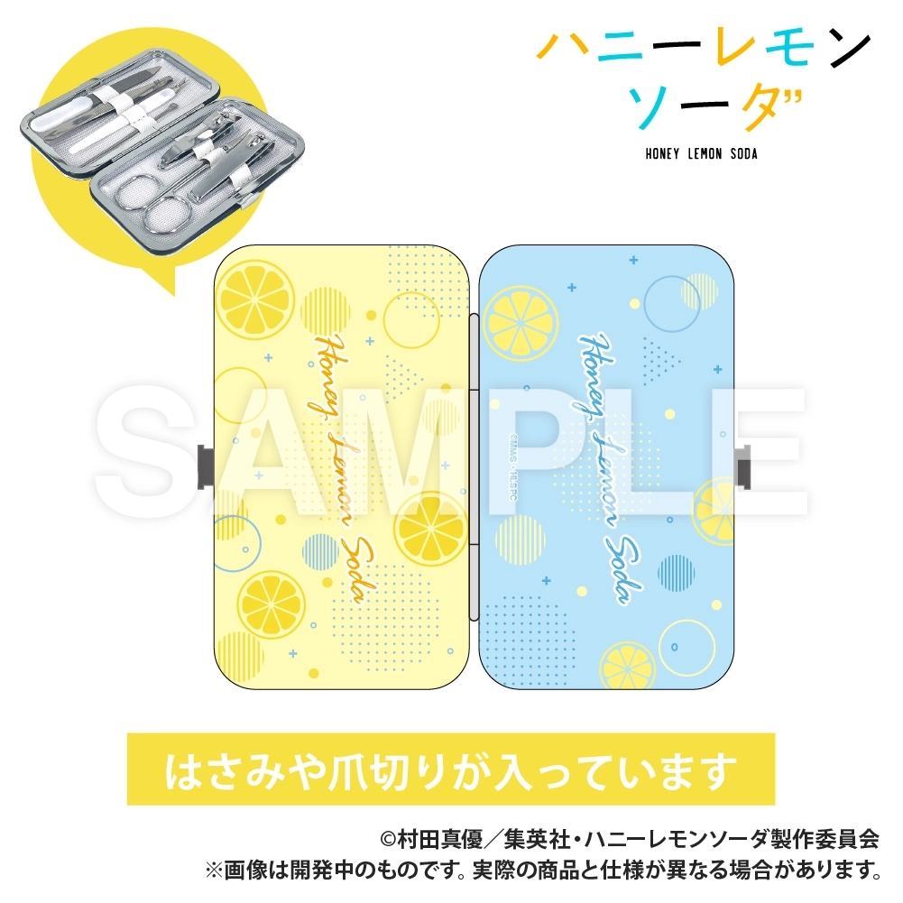 【予約2025年12月】TVアニメ『ハニーレモンソーダ』 エチケットセット Smarprise