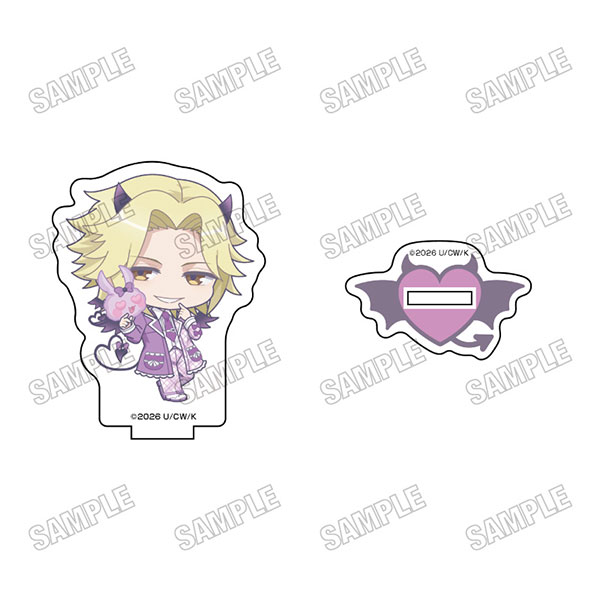 「BROTHERS CONFLICT」 ミニキャラアクリルスタンド(3)朝日奈要