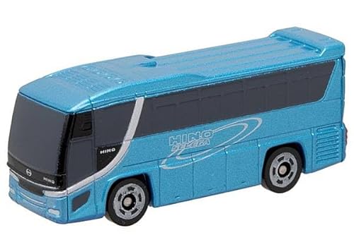 【日野セレガ】ポケットトミカ いっしょにあそぼう!鉄道と道路をむすぶ鉄橋編