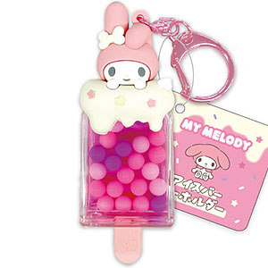 サンリオキャラクターズ アイスバーキーホルダー マイメロディ
