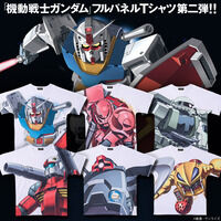 機動戦士ガンダム フルパネルTシ...