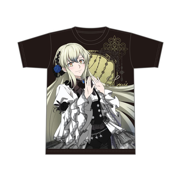 KING OF PRISM_フルグラフィックTシャツ／如月ルヰ