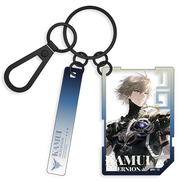 【限定販売】パニシング：グレイレイヴン塗装シリーズ アクリルキーホルダー カムイ・暉力 | エバーハント