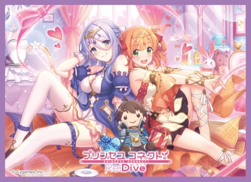 きゃらスリーブコレクション マットシリーズ プリンセスコネクト!Re:Dive シズル＆リノ(No.MT2391)