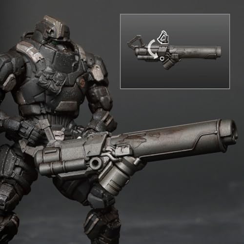 HiPlay TOYSALLIANCE 1/18 アバドン イモータル FAV-A137 可動フィギュア 塗装済み 完成品