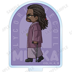 TVアニメ「リコリス・リコイル」 ミカ ちびとこ アクリルスタンドマルチバッジ