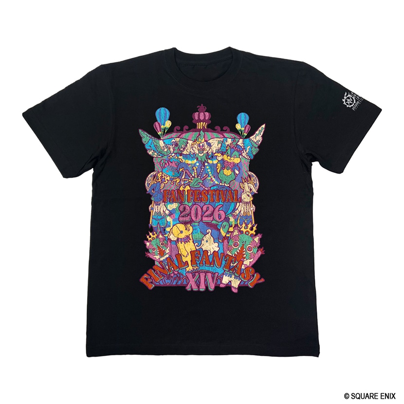 ファイナルファンタジーXIV Tシャツ ＜スーベニア・オブ・ストレイバロー＞