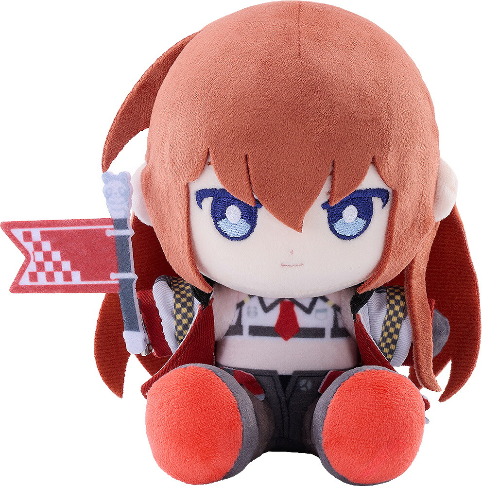 『STEINS;GATE』 牧瀬紅莉栖 Racing Ver. プニプニ ぬいぐるみ