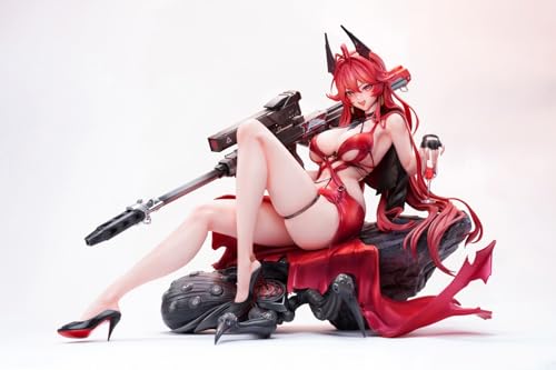 『勝利の女神：NIKKE レッドフード ナンセンスレッドVer.』通常版1/4スケール PVC&ABS製塗装済み完成品フィギュア