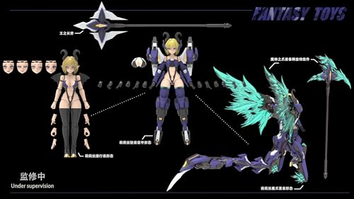 Fantasy Toys 魔神の爪 リリス 1/12スケール PVC&ABS製 組み立て式プラスチックモデルキット